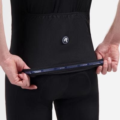 3. Rogelli koszulka b/r ESSENTIAL II czarna 5XL