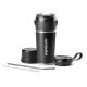 9. Blender Nutribullet | NBP016B | Osobisty | Materiał słoika Stal nierdzewna | Pojemność słoika 0,59 L | Czarny
