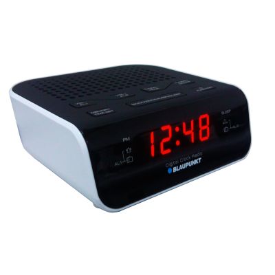 3. Radiobudzik Blaupunkt CR5WH czarno-biały