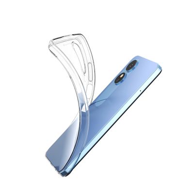 8. Ultra Clear 0.5mm etui do Oppo A17 cienki pokrowiec przezroczyste