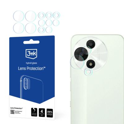 Szkło na obiektyw aparatu 3mk Lens Protection na TCL 60 5G / 60R 5G / 60 SE NXTPAPER 5G