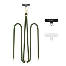 Smycz Tech-Protect C7S Rope Crossbody Strap - oliwkowe