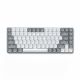 Bezprzewodowa Klawiatura Mechaniczna Satechi SM1 Slim Backlit Bluetooth