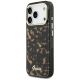 2. Etui Guess IML Script Metal MagSafe na iPhone 17 Pro - czarno-brązowe