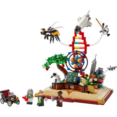 7. LEGO 21355 Ideas - Ewolucja przedmiotów ścisłych