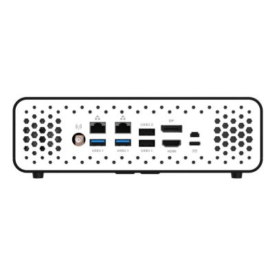 3. Zotac ZBOX CI649 NANO Wielkość PC 1.8L Czarny, Biały Intel SoC i5-1335U 1,3 GHz