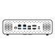 3. Zotac ZBOX CI649 NANO Wielkość PC 1.8L Czarny, Biały Intel SoC i5-1335U 1,3 GHz