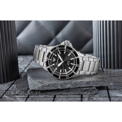 6. Zegarek Męski EMPORIO ARMANI World Explorer AR11787 + BOX