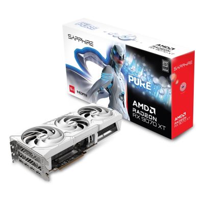 7. Karta graf. SAPPHIRE PURE RX 9070 XT GAMING OC 16GB