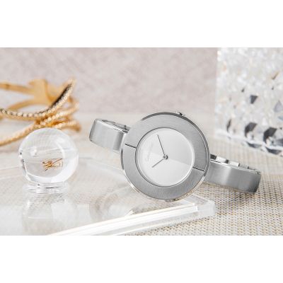 6. Zegarek Damski CALVIN KLEIN Classic 25200022 + BOX