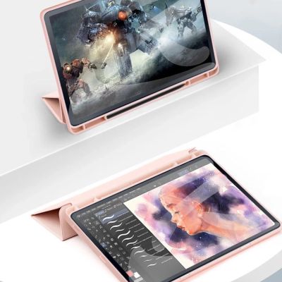 6. Etui Tech-Protect SC Pen na Samsung Galaxy Tab S9 FE 10.9" X510 / X516B - czarne