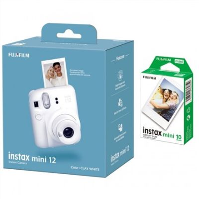 2. Fujifilm Instax Mini 12 86 x 54 mm Biały