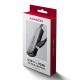 8. Axagon RVC-HI8KPD, USB-C -> HDMI 2.1 redukce / adaptér, 8K/60Hz, 4K/144Hz, HDR10+, PD100W 0,16 m USB Type-C HDMI + USB Type-C