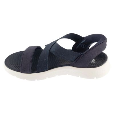 2. Skechers Slip-Ins: Go Walk Flex Sandal - Glimmer Up 141489-NVY Granatowe 36