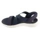 2. Skechers Slip-Ins: Go Walk Flex Sandal - Glimmer Up 141489-NVY Granatowe 36