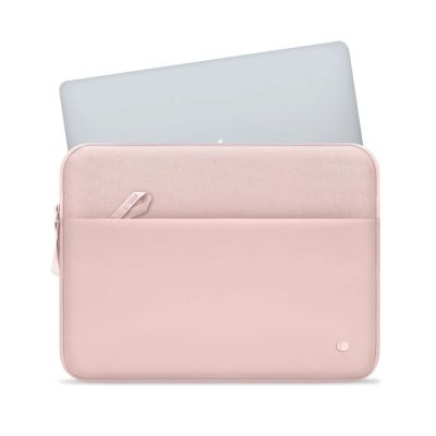 4. Torba Tech-Protect Sleeve na laptopa 13-14 - różowa