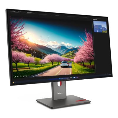 2. Lenovo ThinkVision P32UD-40 monitor komputerowy 80 cm (31.5") 3840 x 2160 px 4K Ultra HD LCD Czarny
