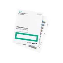 Pakiet etykiet kodu kreskowego HPE LTO-8 Ultrium RW