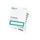 Pakiet etykiet kodu kreskowego HPE LTO-8 Ultrium RW