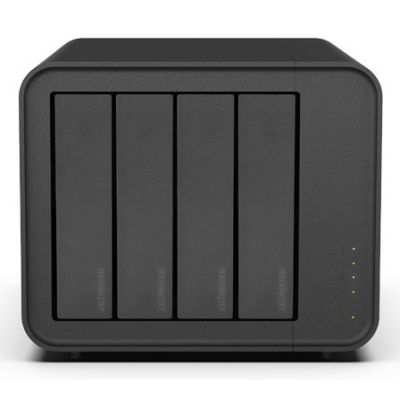 TERRAMASTER D4-320, 4-kieszeniowa obudowa, USB3.2, 10Gbps, bezdyskowa