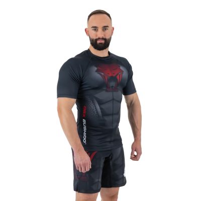 24. Koszulka kompresyjna "Snake" typu Rashguard powstała z materiału DBX MORE DRY  M