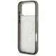 7. Etui Guess Python Pattern MagSafe na iPhone 17 Pro Max - czarne