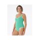 4. Kostium kąpielowy RIP CURL Premium Surf Cheeky One Piece zielony