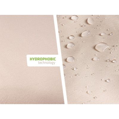 7. Zasłona ogrodowe GreenBlue GB505 (kolor kremowy)