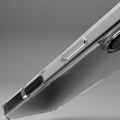 7. Etui SBS Extreme Active D3O do iPhone 16 - przezroczyste