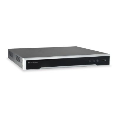 7. Rejestrator sieciowy LevelOne 8-kanałowy/ 2xHDD/ 8MP/GEMINI
