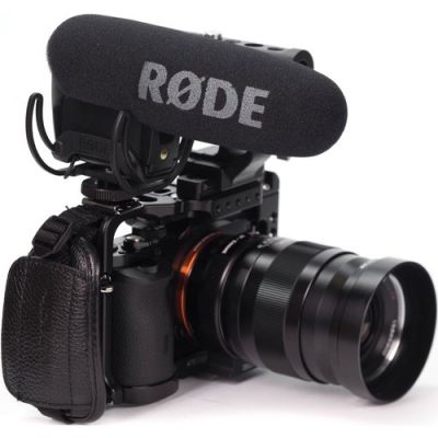 3. RODE VideoMic Pro Rycote - Mikrofon do kamery