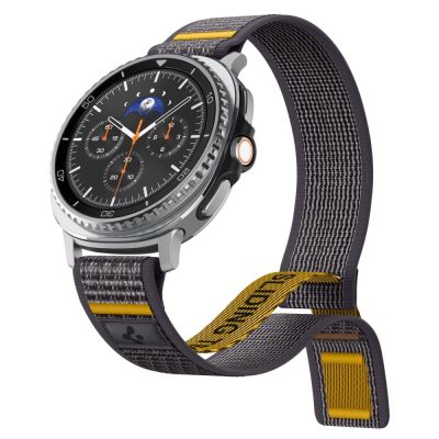 11. Pasek Spigen Athlex Air na Samsung Galaxy Watch 40 / 44 / 46 mm - szary