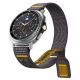 11. Pasek Spigen Athlex Air na Samsung Galaxy Watch 40 / 44 / 46 mm - szary