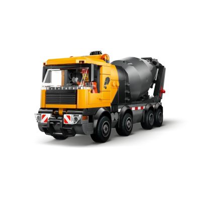 18. LEGO City 60478 Betoniarka
