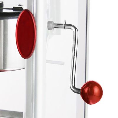2. Maszyna do popcornu Emerio, nieprzywierająca, pojemność 50g