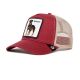 Czapka z daszkiem Goorin Bros The Baddest Boy Trucker - 101-0493-RED
