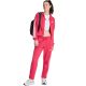 6. Spodnie damskie adidas Essentials 3-Stripes French Terry Cuffed różowe KF8339