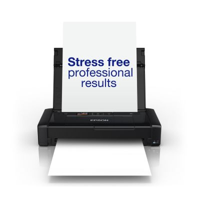 12. Drukarka atramentowa Epson WorkForce WF-110W Kolor 5760 x 1440 DPI A4 Wi-Fi