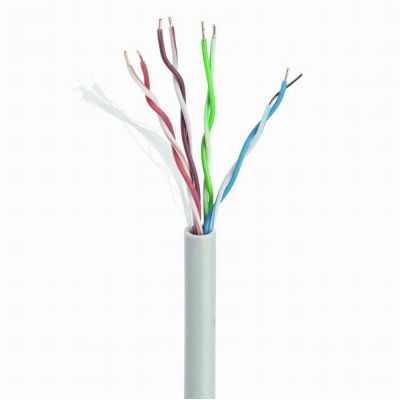 6. Kabel UTP GEMBIRD UPC-5004E-SOL (UTP; 305m; kat. 5e; kolor szary)