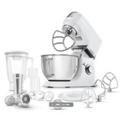 36. Sencor STM 6350WH robot kuchenny 1000 W 4,5 l Biały Wbudowane wagi