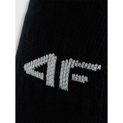 2. Skarpetki stopki (3-pack) męskie 4F 4FRSS26USOCM0834-91S