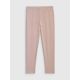 6. Legginsy dzianinowe dziewczęce 4F 4FJRAW25TTIGF291-83S