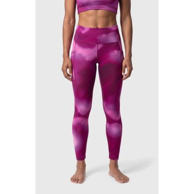Champion damskie leginsy CAPRI PANTS 118357 VL505 DRP/ALLOVER
