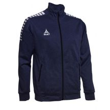 SELECT Monaco Bluza Tren. ZIP navy granatowa