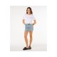 3. Koszulka damska RIP CURL Hayley O Crop Tee biała