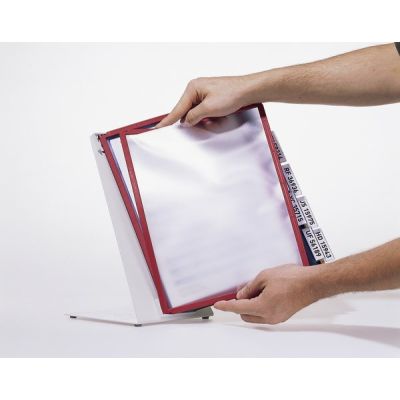 7. Durable VARIO obrotowy segregator Biurko Portret A4