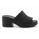 7. Klapki Crocs Brooklyn Slide Heel W 209408-060
