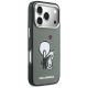 4. Etui Karl Lagerfeld Karl & Choupette Back MagSafe na iPhone 17 Pro Max - czarne