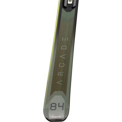 6. Narty Rossignol Arcade 84 Konect / NX 12 Konect GW B90 Blk Yellow