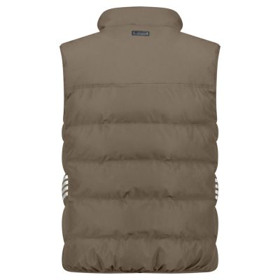 6. Kamizelka męska Geographical Norway VINCENNT KAKI DB MEN 001 (WZ8360H/GN-KAKI)